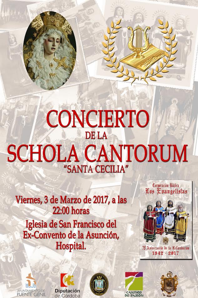 Concierto de la Schola Cantorum - 75 Aniversario Los Evangelistas