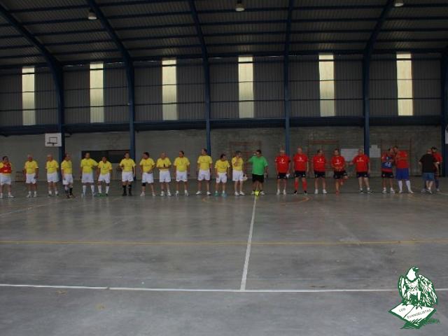 Crónica Partido de Fútbol Sala 2013