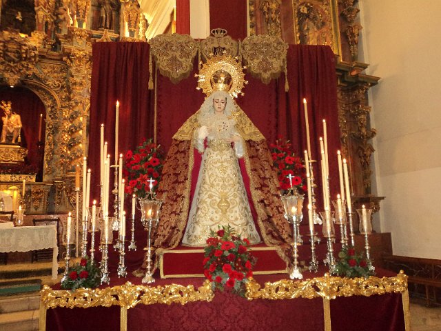 Triduo Nuestra Señora de la Amargura 2014