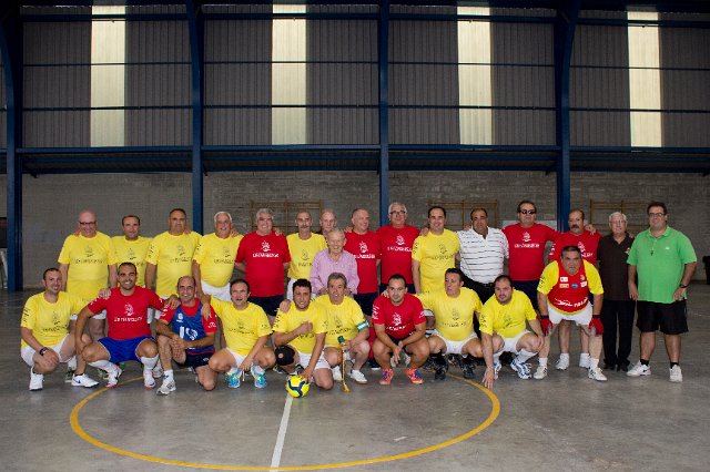Crónica Partido de Fútbol Sala 2013